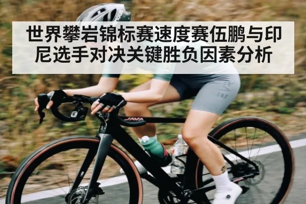 世界攀岩锦标赛速度赛伍鹏与印尼选手对决关键胜负因素分析